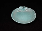 TORKIS JUNG POTTER SHALLOW BOWL GERMANY