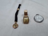 Antique Watches: Elgin-2, Lancet-1