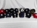 13 NEW YORK YANKEE HATS, MULTIPLE COLORS