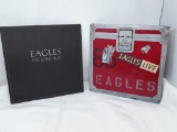 2 EAGLE ALBUMS, EAGLES LIVE, THE LONG RUN