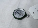 GIRL SCOUT COMPASS W/BELIEVED TO BE BAKALITE CASE