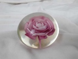 FOREVER FLOWER DYNASTY GALLERY  PAPERWEIGHT