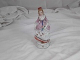 Porcelain Lady Figurine.
