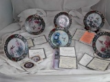 6 LENA LUI COLLECTOR PLATES