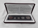 Royal Canadian Mint 90th Anniversary Coin Set.