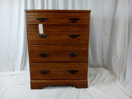 "RANCH OAK" CHEST OF DRAWERS