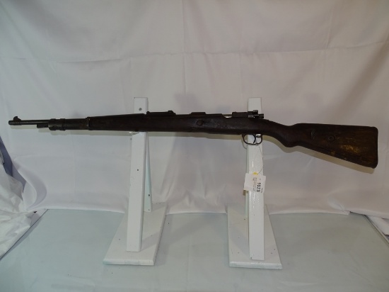 Mauser Cal Unknown  Bolt Action Rifle, SN# 8319