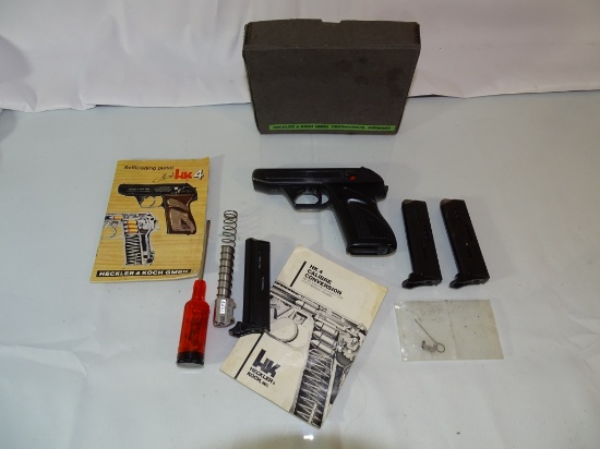 Heckler&Koch HK-4 .380/.22 Interchangeable Pistol