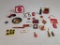 VARIOUS PIECES MINIATURE COCA COLA MEMORBILIA