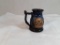 RENAISSANCE FAIR STONEWARE MUG W/DRAGON ON FRONT