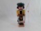 WOODEN SCOTTISH LOOK, FISHERMAN NUTCRACKER