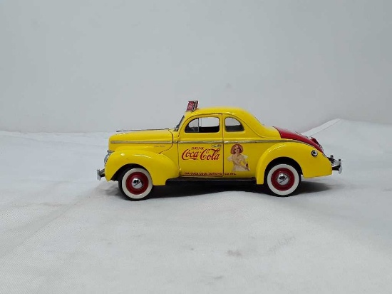 DANBURY MINT 1940 COCA COLA FORD COUPE