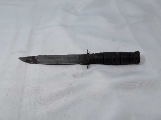 WWII TRENCH KNIFE