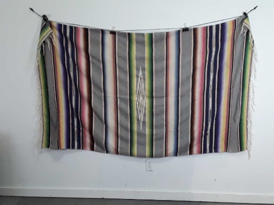 NATIVE AMERICAN STYLE BLANKET/WALL HANGING