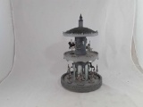 Fantasy Carousel by Rawcliffe Pewter Stand & Piece