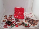 VTG COCA COLA COLLECTABLES, TSHIRT, COASTER,