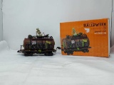 Department 56 Halloween Toxic Waste Car