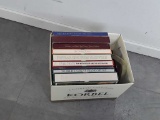 BOX OF VINTAGE BOX SETS OF RECORDS