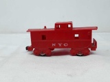 VINTAGE MOXY MO CABOOSES W/ HO SCALE FLATBED