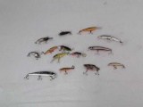 14 SMALL-MEDIUM VINTAGE LURE