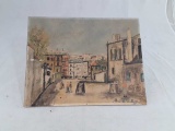 MAURICE UTRILLO LITHO IN USA