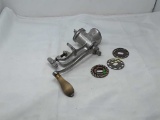 VINTAGE TABLE TOP GRINDER 51 CLIMAX