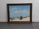 OIL ON CANVAS SIGNED DOT M STUART 