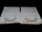 SET OF EMBROIDERED PILLOWCASES W/HORSE & BUGGY