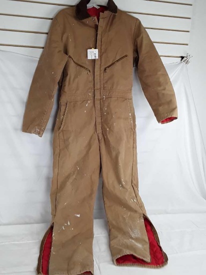 WALLS Blizzard Pruf Coveralls:Med/Tall Chest 38-40