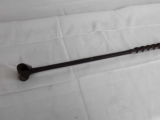 VINTAGE AUGER BIT 34" LONG