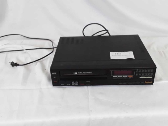 Symphonic Video Casette Recorder