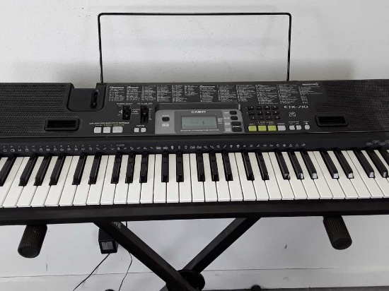 cost 0f casio ctk 710
