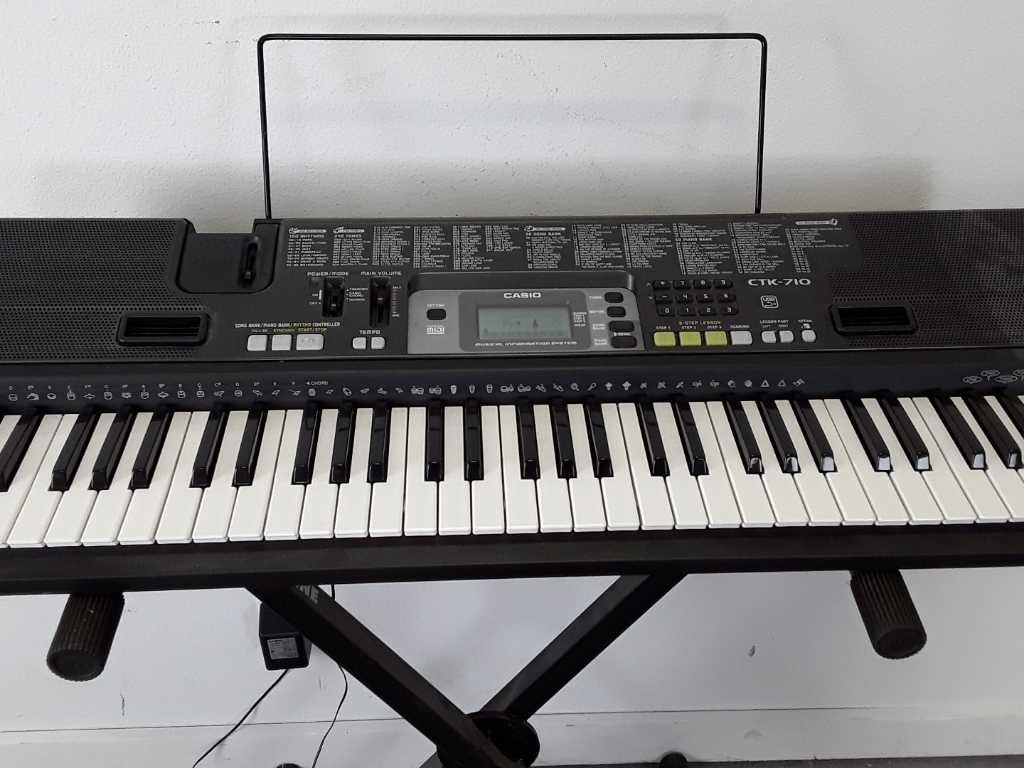 Casio CTK-710 Keyboard | Estate & Personal Property Personal Property |  Online Auctions | Proxibid