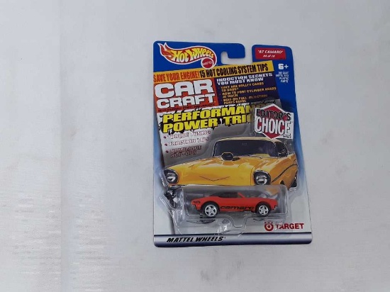 HOT WHEELS TARGET EDITORS CHOICE '67 CAMARO