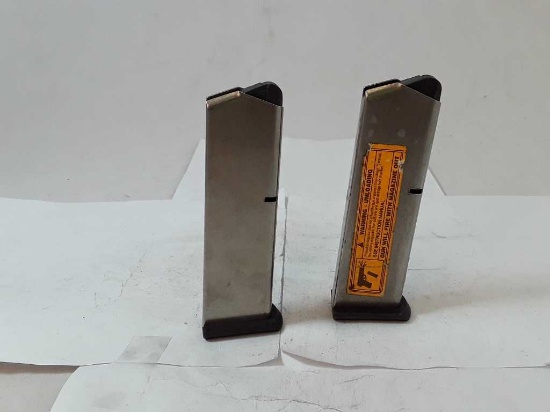 Set of 2 Ruger 45 Caliber Magazine.