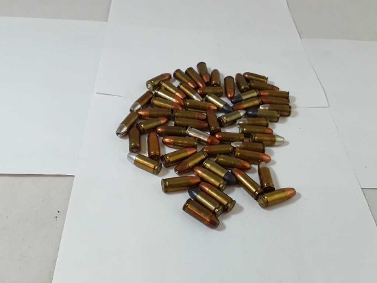 50 ROUNDS OF 9MM AMMO