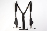 SUSP 901BL Derringer Suspenders BLACK
