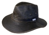 HAT Y1205BL-7 DISTRESSED OUTBACK XLARGE