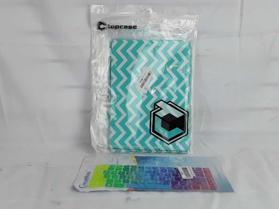 14.5" LAPTOP HARD COVER AND KEYBOARED COVER