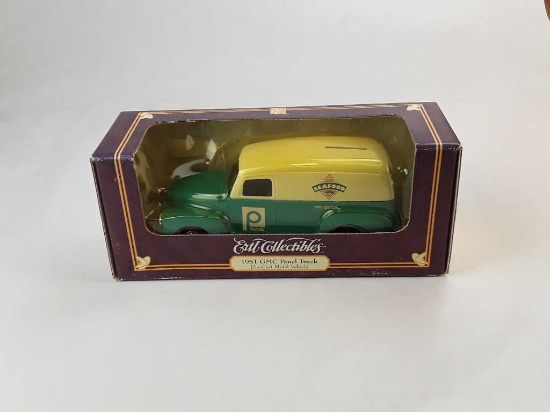 ERTL1951 GMS PANEL TRUCK "PUBLIX SEAFOOD"