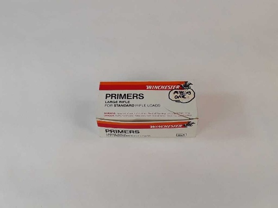900 WINCHESTER PRIMERS FOR LARGE RIFLE