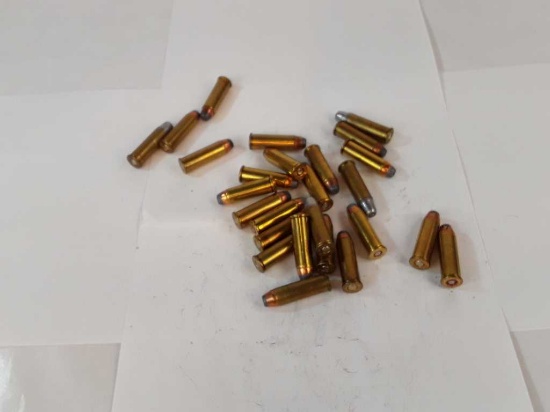 26 ROUNDS OF MISC 41 MAG AMMO