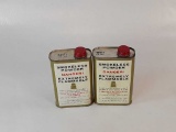 2 CANS OF DUPONT SPORTING RIFLE POWDER