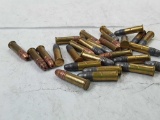 27 ROUNDS OF 22 CL AMMO