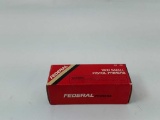1 BOX OF FEDERAL 1000 SMALL PISTOL PRIMERS