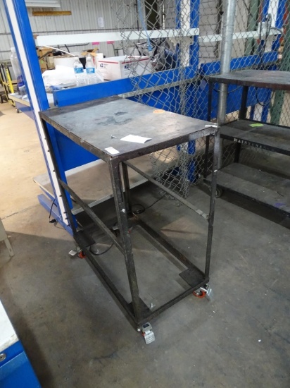 METAL ROLLING CART