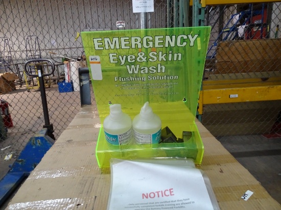 EMERGENCY EYWASH STATION