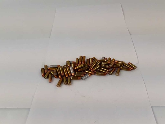 BAG OF 72 ROUNDS OF.25 CALIBER AUTO LIVE AMMO