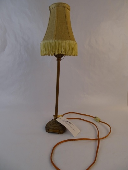 Table Top Boudoir Lamp