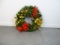 CHRISTMAS WREATH